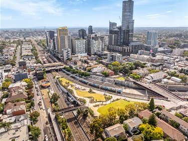 South Yarra Siding Reserve