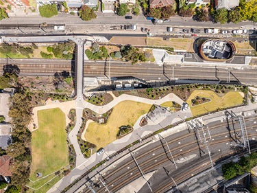 South Yarra Siding Reserve