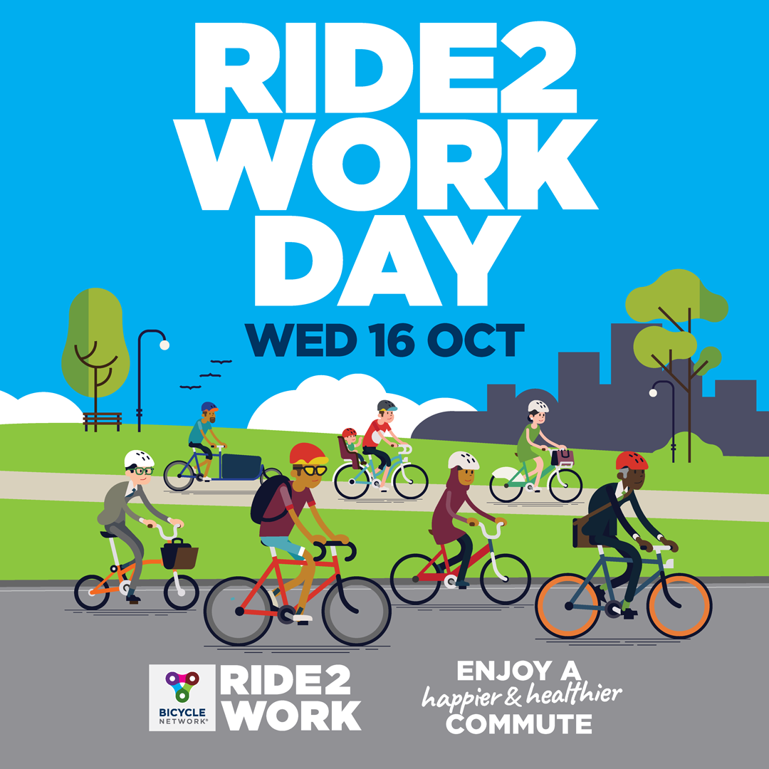National Ride2Work Day tile