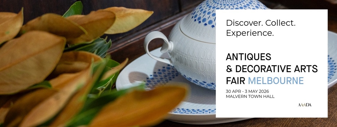 AAADA ANTIQUES & DECORATIVE ARTS FAIR MELBOURNE