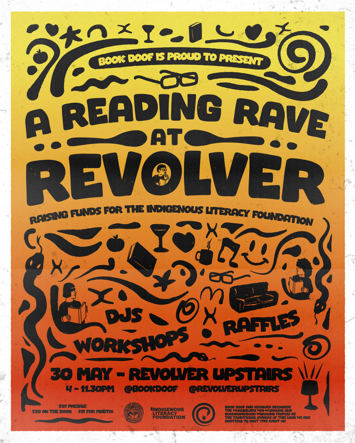 A Reading Rave At Revolver