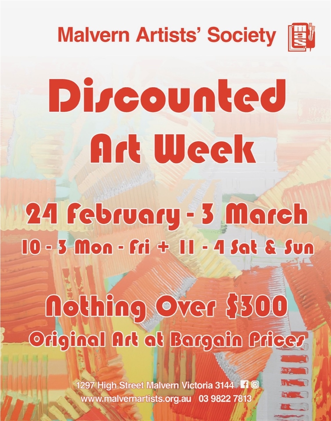 Discounted-Art-Week
