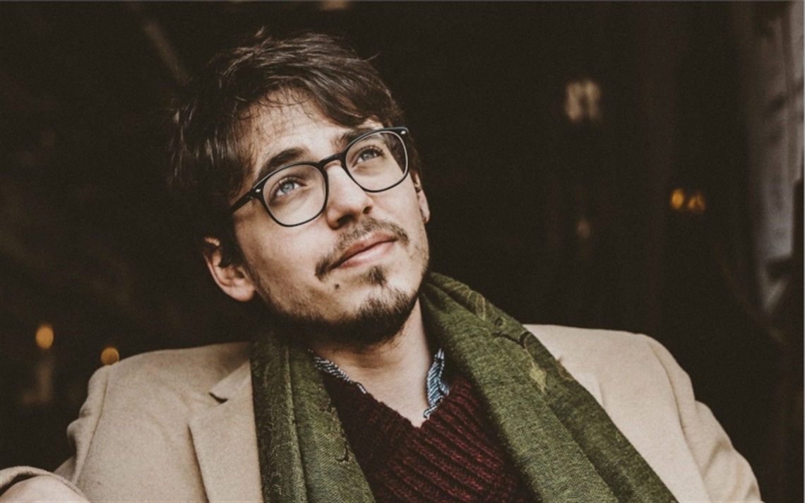 Pianist Lucas Debargue