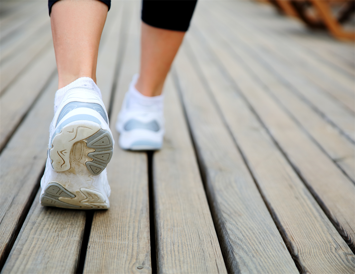 Fast-paced Friday walking group (Term 3)