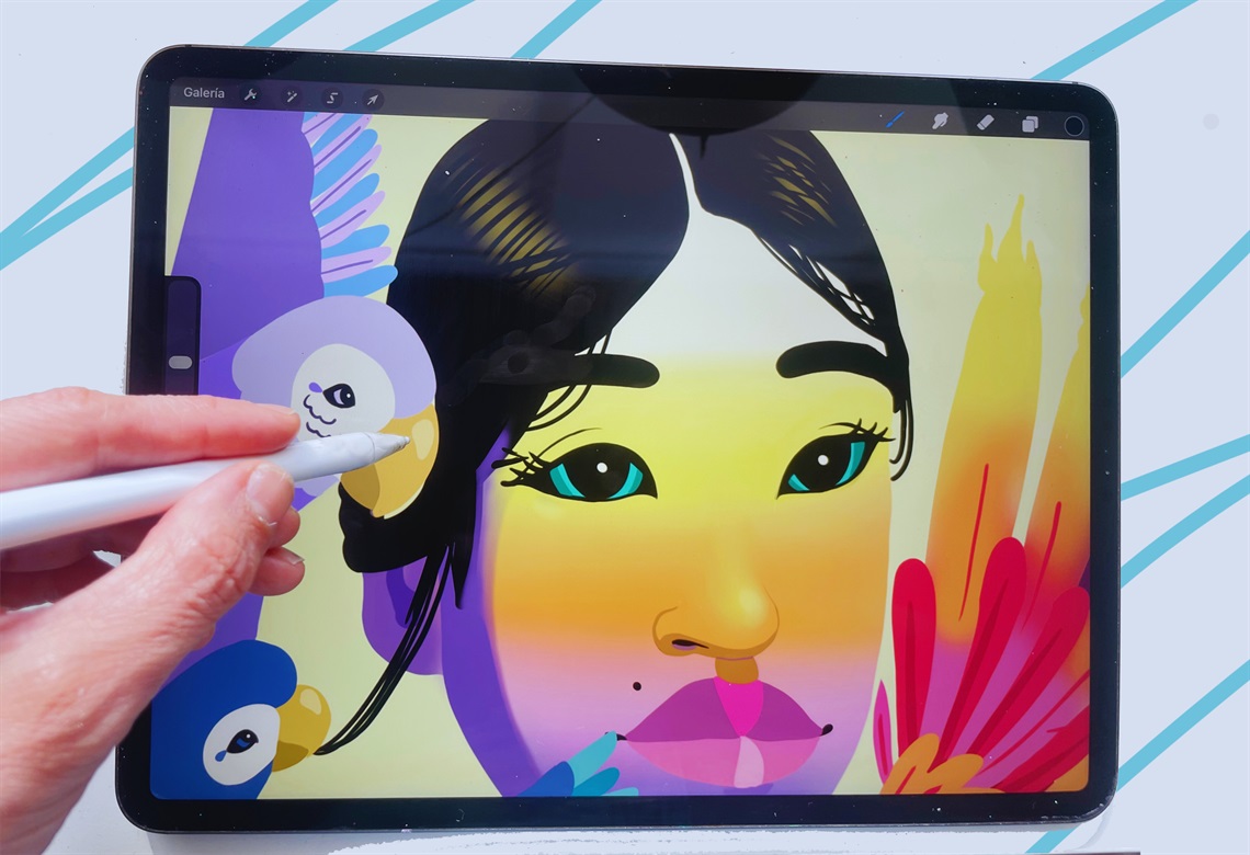 Exploring Digital Art In Procreate