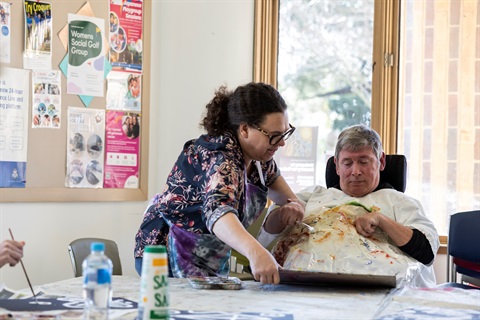 All abilities art class Phoenix Park Neighbourhood House 2025.jpg