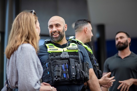 Victoria Police on Chapel Street and Prahran Square 2025 (49).jpg