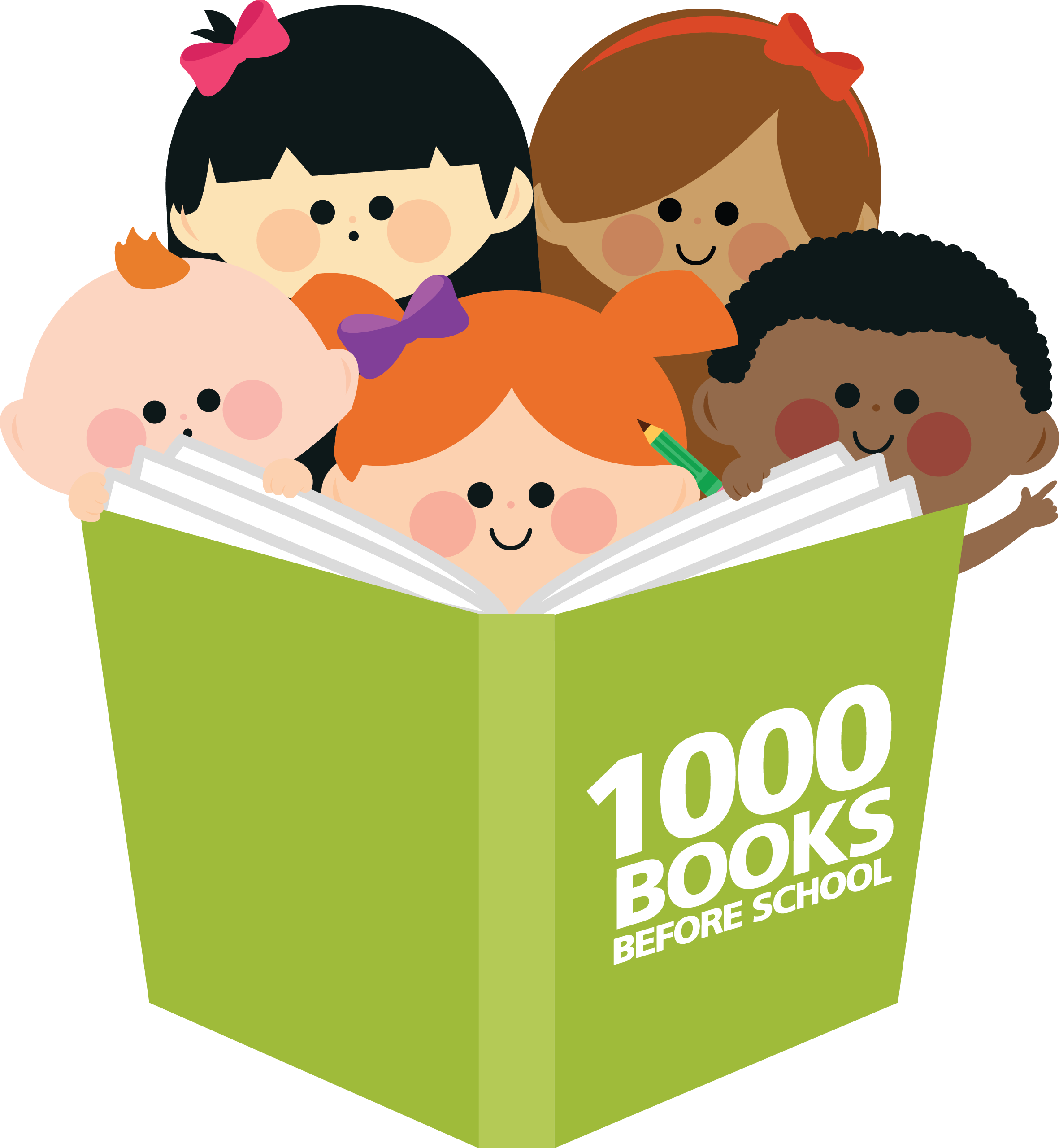 1000 books before school